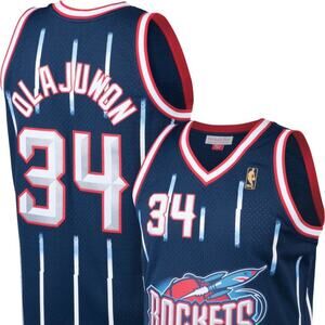 Mitchell & Ness Hakeem Olajuwon Houston Rockets